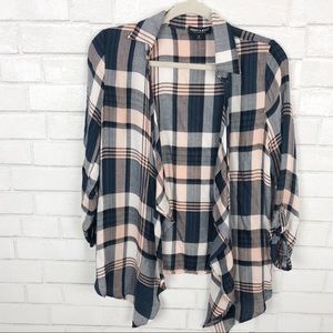 About A Girl Long Sleeve Cardigan. Size Small